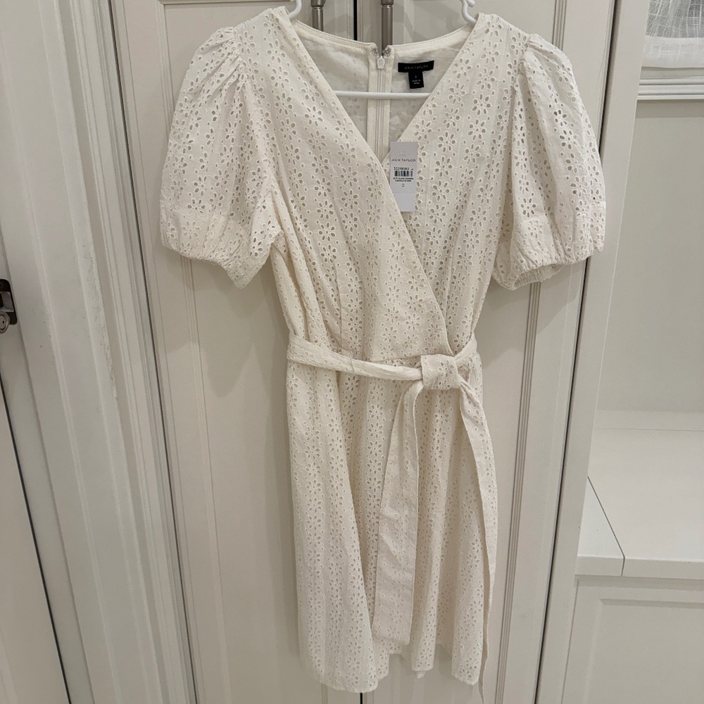 White Eyelet Dress - NEW!!